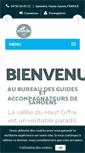 Mobile Screenshot of guidesmontagnes.com