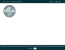 Tablet Screenshot of guidesmontagnes.com